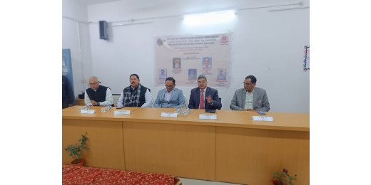 बीआरएबीयू में हुआ 95वें फैकल्टी इंडक्शन प्रोग्राम का समापन